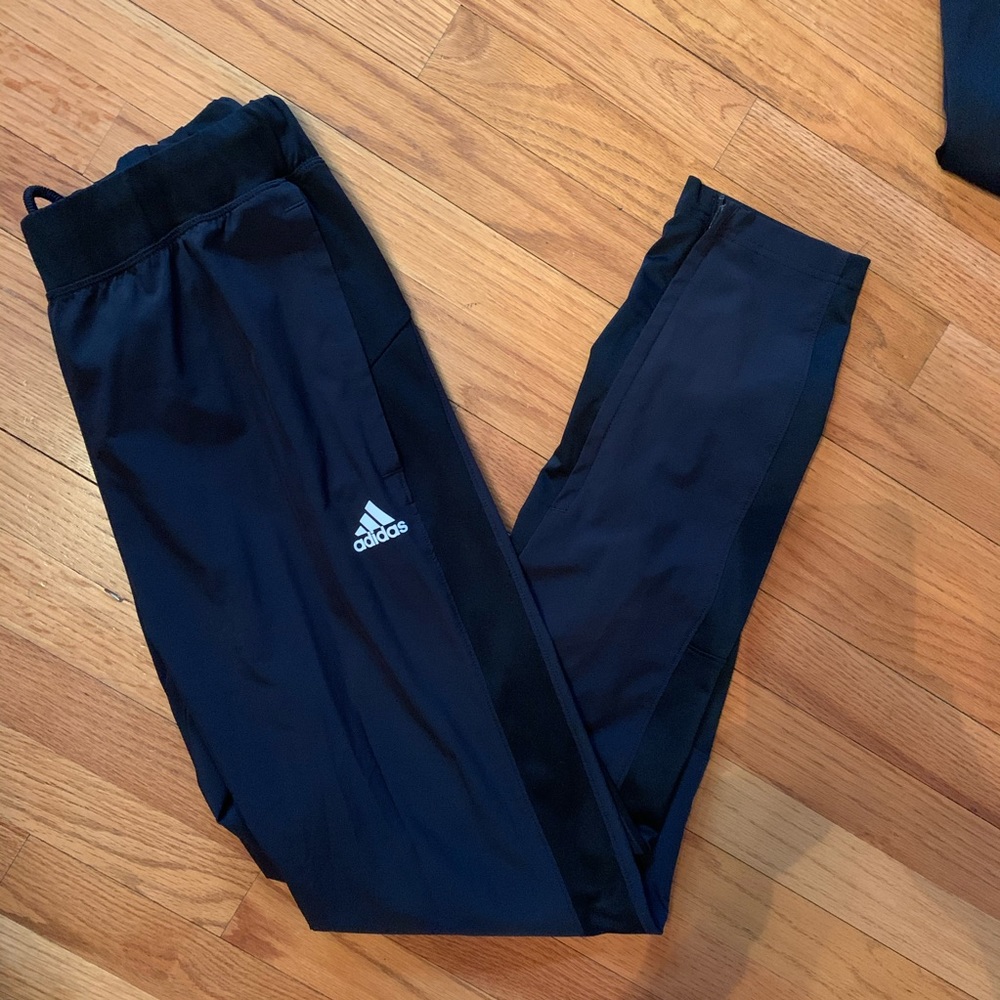 Adidas track sweat pants